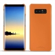 Capa em pele Samsung Galaxy Note8 - Orange PU