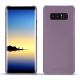 Funda de piel Samsung Galaxy Note8 - Lilas PU