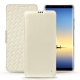 Custodia in pelle Samsung Galaxy Note8 - Blanc (  Nappa - White ) 