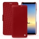 Lederschutzhülle Samsung Galaxy Note8 - Rouge ( Nappa - Pantone 199C ) 