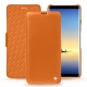 Capa em pele Samsung Galaxy Note8 - Orange ( Nappa - Pantone 1495U ) 