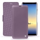 硬质真皮保护套 Samsung Galaxy Note8 - Lilas ( Nappa - Pantone 2645U ) 