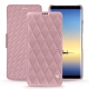 Capa em pele Samsung Galaxy Note8 - Rose - Couture ( Nappa - Pantone 2365C ) 
