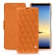 硬质真皮保护套 Samsung Galaxy Note8 - Orange - Couture ( Nappa - Pantone 1495U ) 