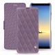 Capa em pele Samsung Galaxy Note8 - Lilas - Couture ( Nappa - Pantone 2645U ) 
