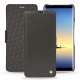 Capa em pele Samsung Galaxy Note8 - Anthracite ( Pantone 424C ) 