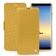 Funda de piel Samsung Galaxy Note8 - Mimosa ( Pantone 141C ) 