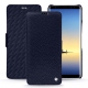 Capa em pele Samsung Galaxy Note8 - Cobalt ( Pantone 2766C ) 