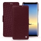 硬质真皮保护套 Samsung Galaxy Note8 - Lie de vin ( Pantone 5115C ) 