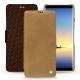 Custodia in pelle Samsung Galaxy Note8 - Sable vintage ( Roughtcut - Gaucho#57254 ) 
