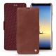 Lederschutzhülle Samsung Galaxy Note8 - Passion vintage ( Glutton - Red ) 