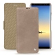 Capa em pele Samsung Galaxy Note8 - Taupe vintage ( Pantone 7530C ) 