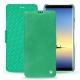 Capa em pele Samsung Galaxy Note8 - Menthe vintage ( Pantone 562C ) 