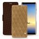 Funda de piel Samsung Galaxy Note8 - Sable vintage - Couture