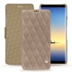 Capa em pele Samsung Galaxy Note8 - Taupe vintage - Couture