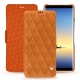 Capa em pele Samsung Galaxy Note8 - Mandarine vintage - Couture