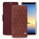 Samsung Galaxy Note8 leather case - Passion vintage - Couture