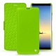 Custodia in pelle Samsung Galaxy Note8 - Vert fluo