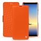 Funda de piel Samsung Galaxy Note8 - Orange fluo