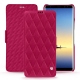 Funda de piel Samsung Galaxy Note8 - Rose fluo - Couture