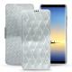 硬质真皮保护套 Samsung Galaxy Note8 - Platinium - Couture