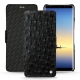 硬质真皮保护套 Samsung Galaxy Note8 - Autruche nero