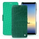 硬质真皮保护套 Samsung Galaxy Note8 - Crocodile pino