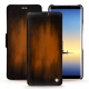 Lederschutzhülle Samsung Galaxy Note8 - Marron Patine