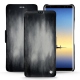 硬质真皮保护套 Samsung Galaxy Note8 - Gris Patine