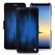 Housse cuir Samsung Galaxy Note8 - Bleu Patine