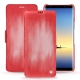 Samsung Galaxy Note8 leather case - Rose Patine