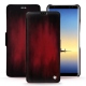 Capa em pele Samsung Galaxy Note8 - Rouge Patine