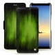 Funda de piel Samsung Galaxy Note8 - Vert Patine