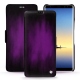 硬质真皮保护套 Samsung Galaxy Note8 - Violet Patine