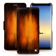 Custodia in pelle Samsung Galaxy Note8 - Fauve Patine