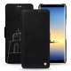 Capa em pele Samsung Galaxy Note8 - Negre poudro
