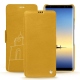 Capa em pele Samsung Galaxy Note8 - Jaune soulèu