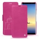 Capa em pele Samsung Galaxy Note8 - Rose BB
