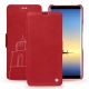 Capa em pele Samsung Galaxy Note8 - Rouge troupelenc