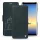 Housse cuir Samsung Galaxy Note8 - Blu marino