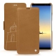 硬质真皮保护套 Samsung Galaxy Note8 - Castan esparciate