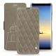 Samsung Galaxy Note8 leather case - Darboun sabla - Couture