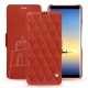 Funda de piel Samsung Galaxy Note8 - Arange clouquié - Couture