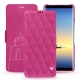 Lederschutzhülle Samsung Galaxy Note8 - Rose BB - Couture