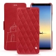 Custodia in pelle Samsung Galaxy Note8 - Rouge troupelenc - Couture