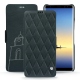 Capa em pele Samsung Galaxy Note8 - Blu marino - Couture