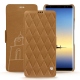 Samsung Galaxy Note8 leather case - Castan esparciate - Couture