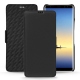 Capa em pele Samsung Galaxy Note8 - Noir PU