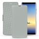 Samsung Galaxy Note8 leather case - Gris PU