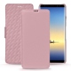 Custodia in pelle Samsung Galaxy Note8 - Rose PU